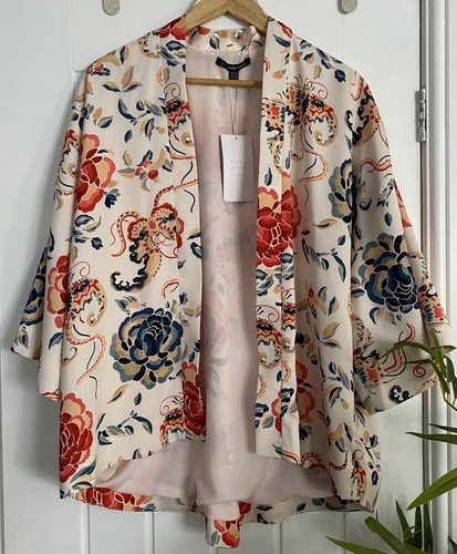 Giacca kimono zara rosso - kimono,