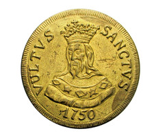 LUCCA MEDAGLIA 1750 VULTUS SANCTUS