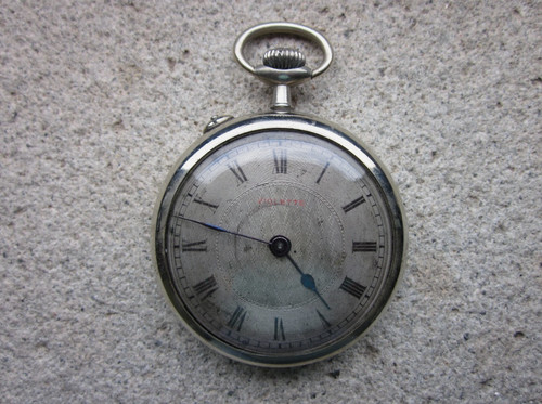Orologio tasca violette - da,