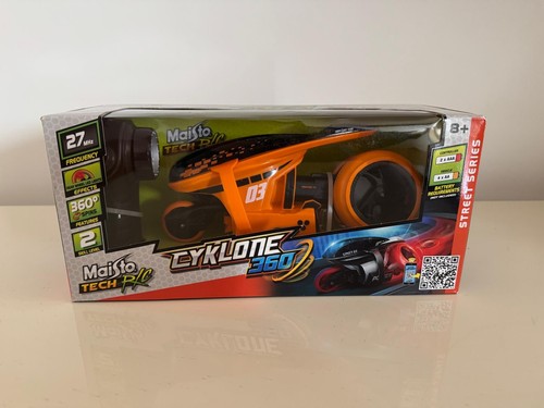 Maisto tech cyklone - tech, moto