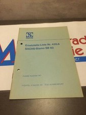 Sachs motore fisso sb93 - sachs,