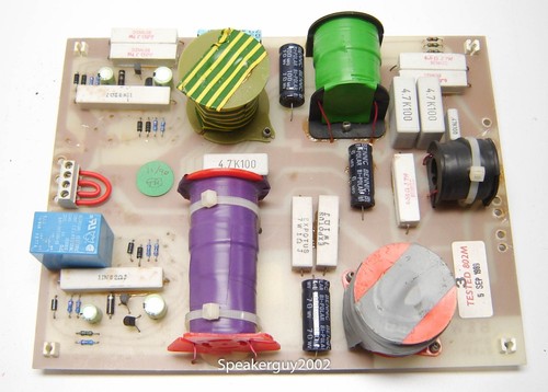 802m speaker crossover - speaker, /