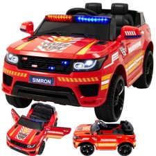 🚒 Tedesco Pompieri, Auto
