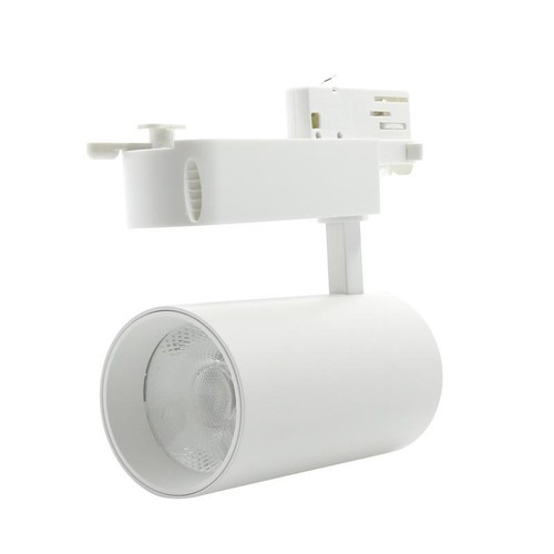 Faretto led per binario bianco - led,