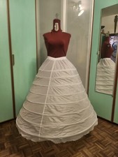 Sottogonna Crinolina Petticoat  8 Cerchi.