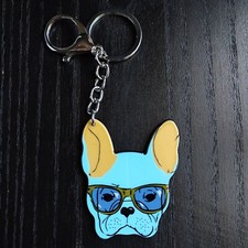 Portachiavi bulldog francese - bulldog,