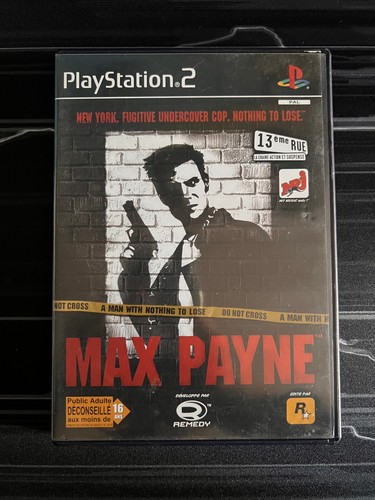 Max payne ps2 - max, playstation