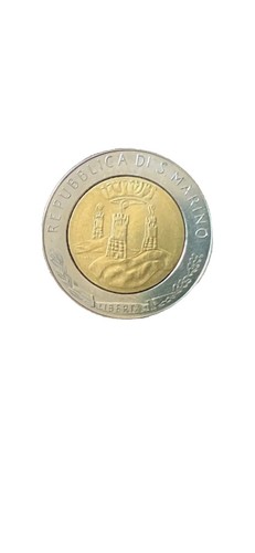 Monete antiche 500 lire san - monete,
