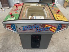 Videogioco Cabinato Arcade Vintage Atari, Scheda Jamma Gioco Basket E Istruzioni