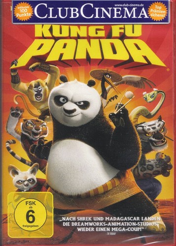 Dvd kung panda dreamworks - panda, #