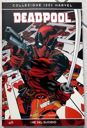 Deadpool del suicidio - deadpool, i