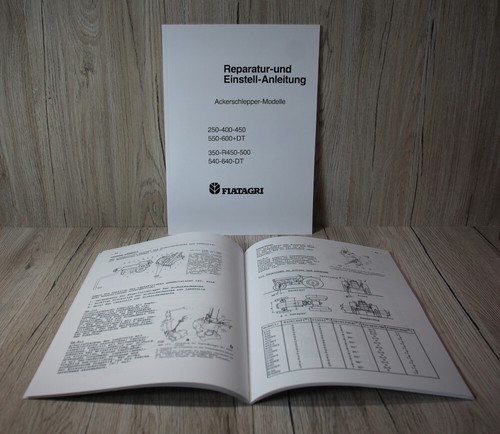 Manuale riparazione fiatagri - manuale,