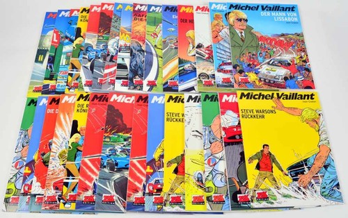 Michel vaillant zack comics - vaillant,