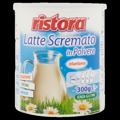 Ristora latte scremato - ristora, in