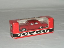 VOLGA GAZ 24 - NOVOEXPORT SARATOV - USSR - 1:43 - MINT/NEAR MINT IN ORIGINAL BOX