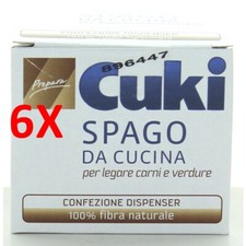 6 X Cuki Spago Da Cucina