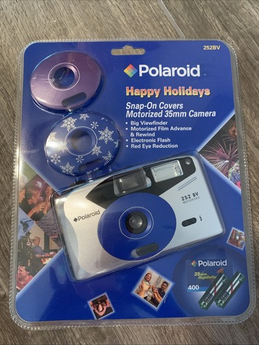 Nuova fotocamera polaroid - polaroid, 35