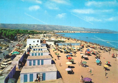 Dv325 cartolina manfredonia - cartolina,