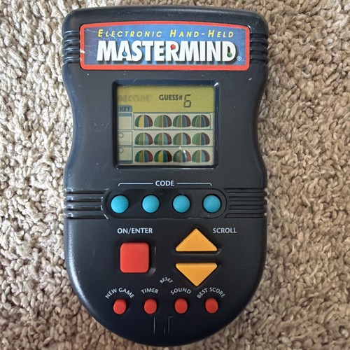 Gioco mastermind portatile - gioco,
