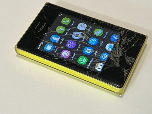 Nokia asha 503 giallo con - nokia,