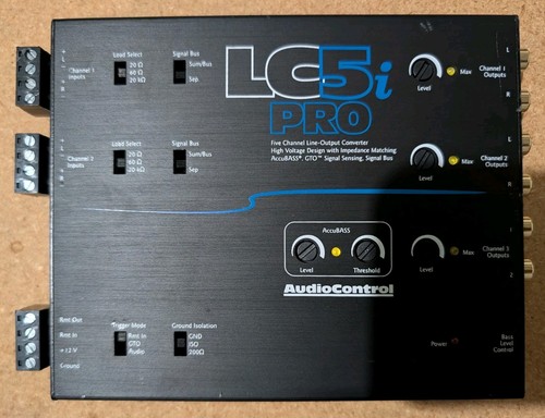 Audiocontrol lc5i pro - audiocontrol,
