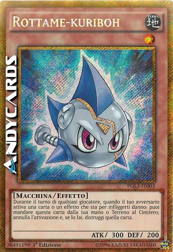 Rottame kuriboh - rottame-kuriboh, (junkuriboh)