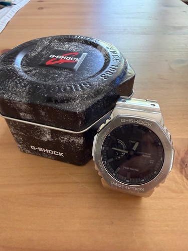 Shock b2100d metal - g-shock, gm-b2100d-1a