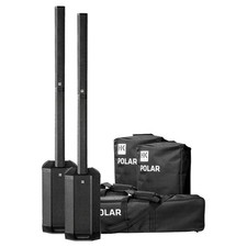 HK AUDIO POLAR 8 coppia diffusori colonna line array attivi da 8" NUOVI GARANZIA