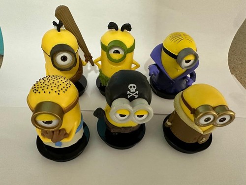 Minions set topper kino - ,
