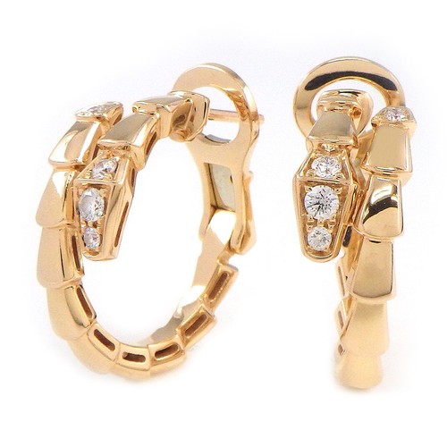 Bvlgari pierced earrings - bvlgari,