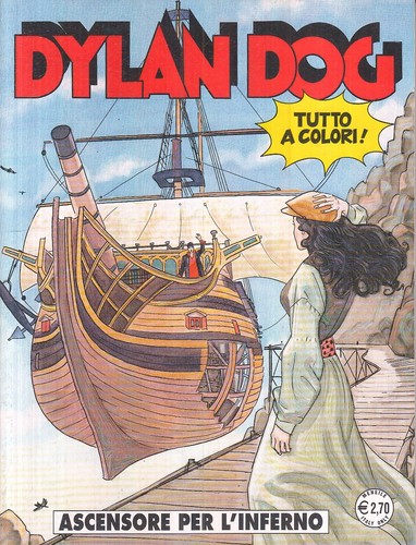Dylan dog originale bonelli - dog,