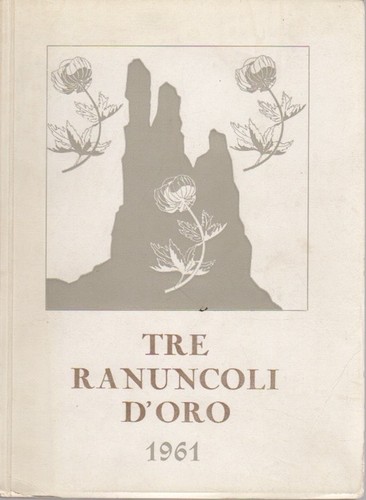 Tre ranuncoli oro quarta - ranuncoli, d'oro:
