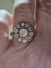 Anello Margherita Antico
