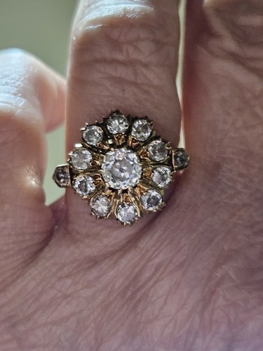Anello margherita antico - anello,