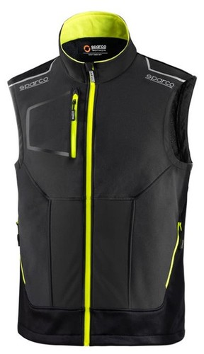 Gilet tecnico smanicato senza