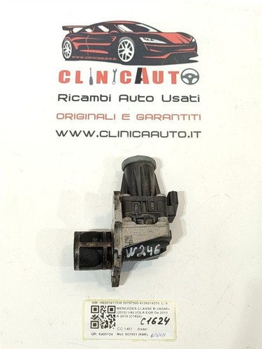 Valvola egr per mercedes - egr,