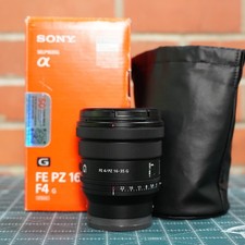 Sony FE PZ 16-35mm f/4 G Wide