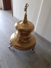 Copper and brass braziers - brass,