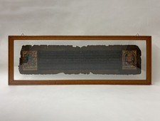 Pagina antico manoscritto