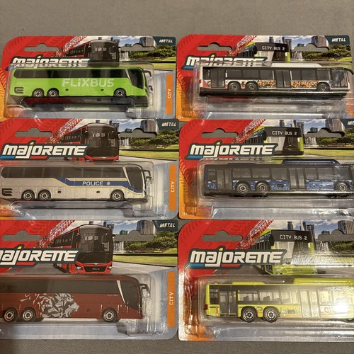 Sei autobus urbani majorette - autobus,