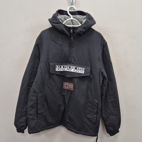 Napapijri giacca uomo nera con - uomo,