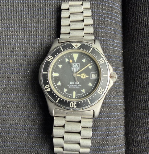 Orologio uomo tag heuer 2000 - uomo,