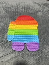 Jumbo Among Us Popit Fidget