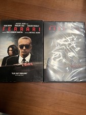 Ferrari (DVD, 2023) New Adam