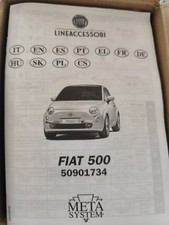 KIT SISTEMA ANTIFURTO FIAT 500