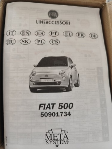 Kit sistema antifurto fiat 500 - kit,
