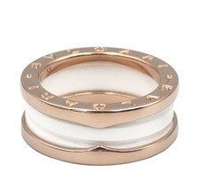 Bulgari ceramic ring - bulgari,