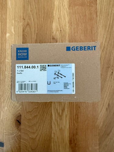Geberit duofix kit - geberit,