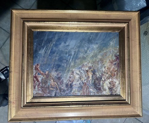 Quadro angelo ranzi - quadro, di