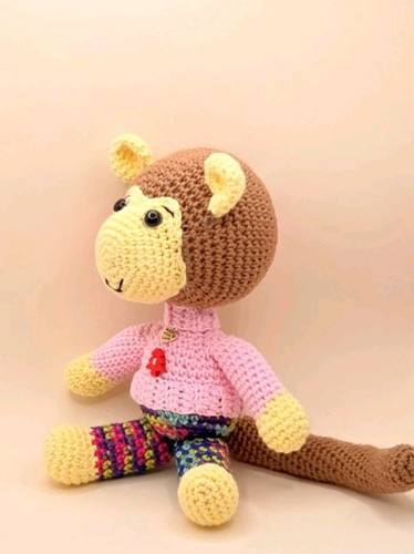Amigurumi scimmia aronne - scimmia,
